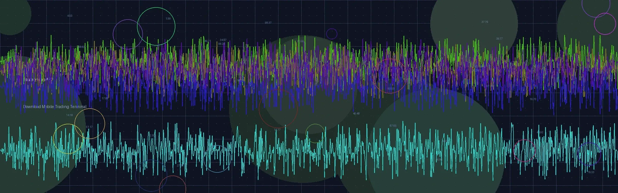 彩票软件移动策略终端APP界面展示